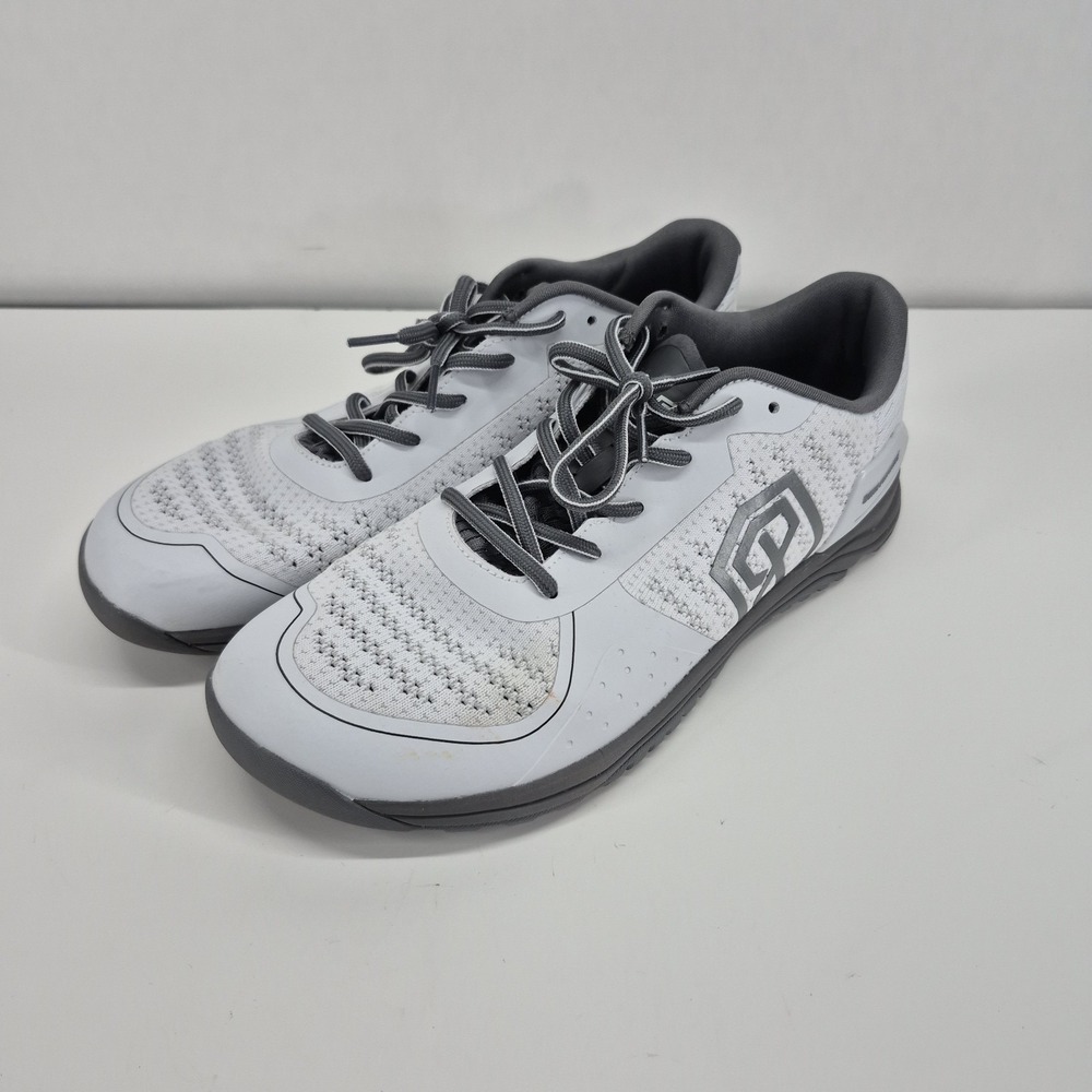 Born Primitive Savage 1 Men's Training Shoe Sneaker White Sz 10.5 Wide Toe Box